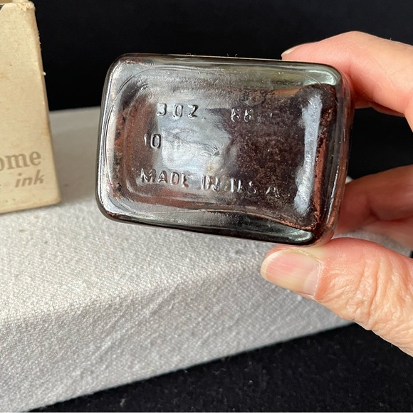 7 Bottles with 6 boxes - Writing Fluid & Drawing Ink - Vintage - Picture 14 of 14
